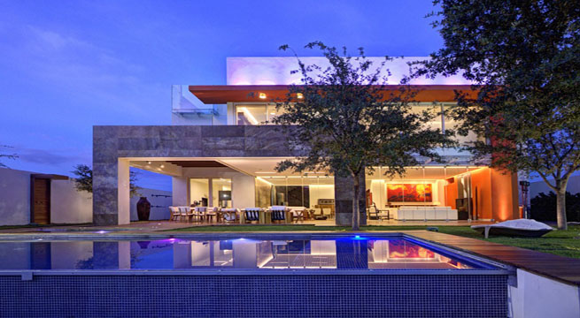 Casa de lujo espectacular en México