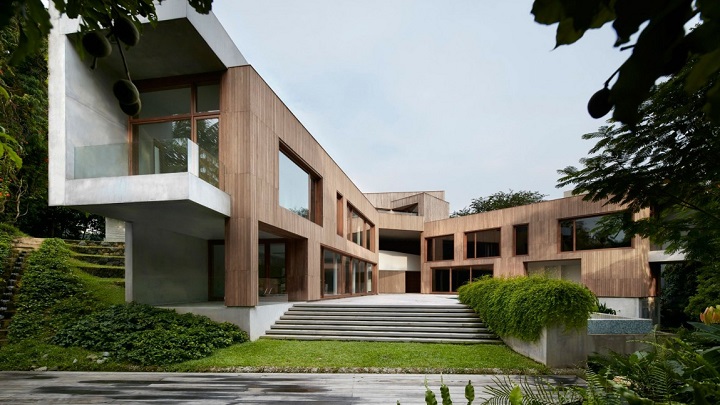 Astrid Hill House Singapur